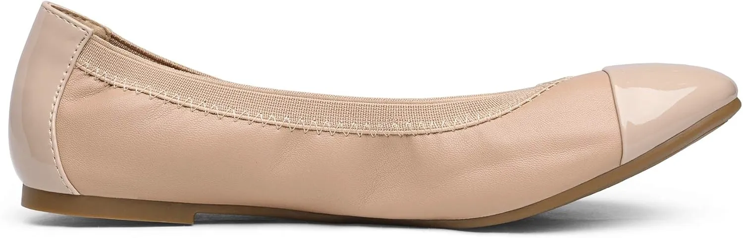 DREAM PAIRS Women's Sole-Flex Ballerina Walking Flats Shoes