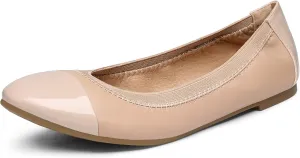 DREAM PAIRS Women's Sole-Flex Ballerina Walking Flats Shoes