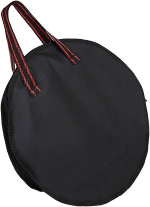 Dumb Drum Bag Oxford Cloth Carrying Case for Practice Pad Portable Storage Bag Friction-resistant Large Capacity