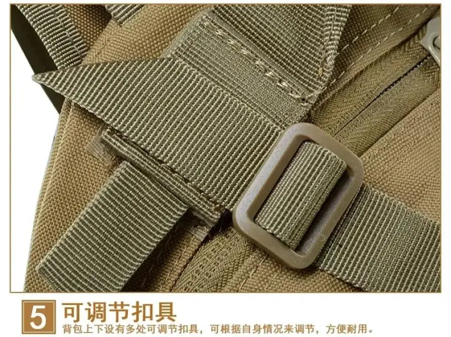 Durable 40L Camping Backpack