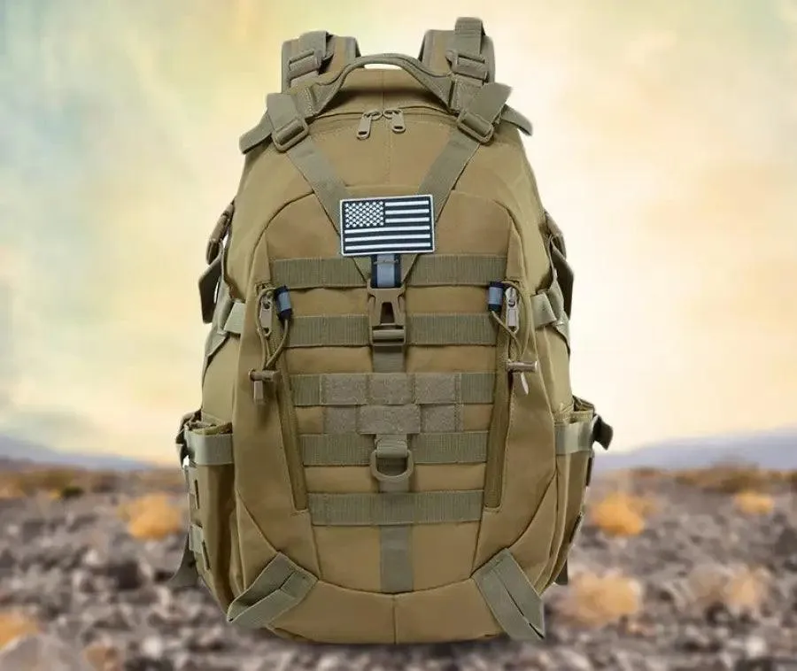 Durable 40L Camping Backpack