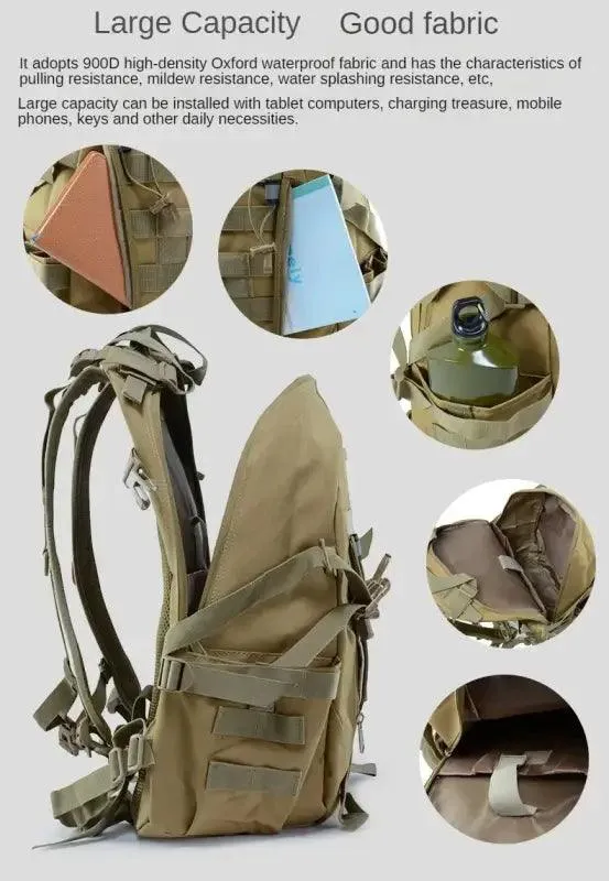 Durable 40L Camping Backpack