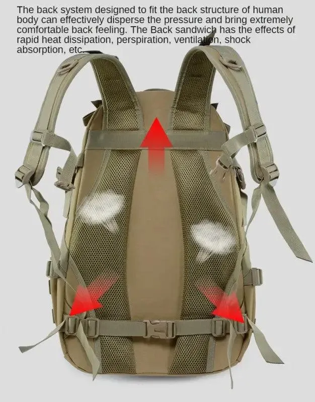 Durable 40L Camping Backpack