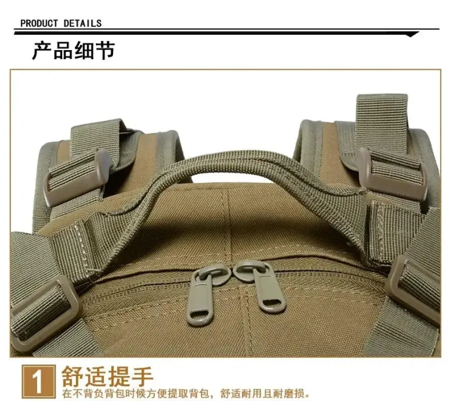 Durable 40L Camping Backpack