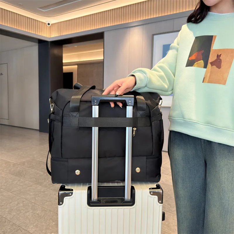 Durable Dry Wet Separation Large Capacity Travel Bags
