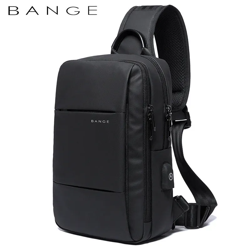 Durable Men's Bange Fashion Oxford Cloth Shoulder Bags