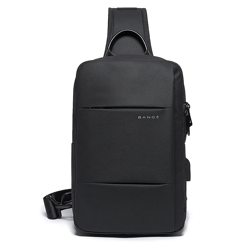 Durable Men's Bange Fashion Oxford Cloth Shoulder Bags