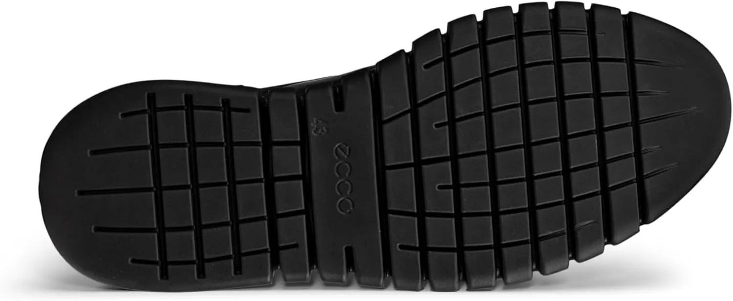 ECCO Men's Gruuv Studio Plain Toe Sneaker