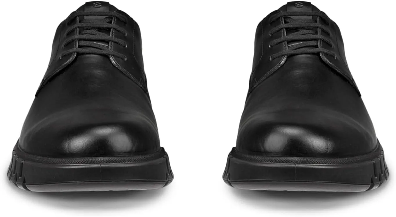ECCO Men's Gruuv Studio Plain Toe Sneaker