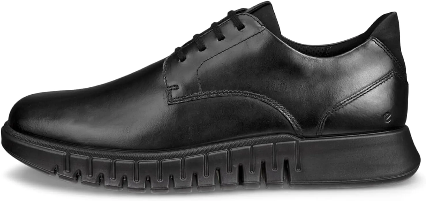 ECCO Men's Gruuv Studio Plain Toe Sneaker