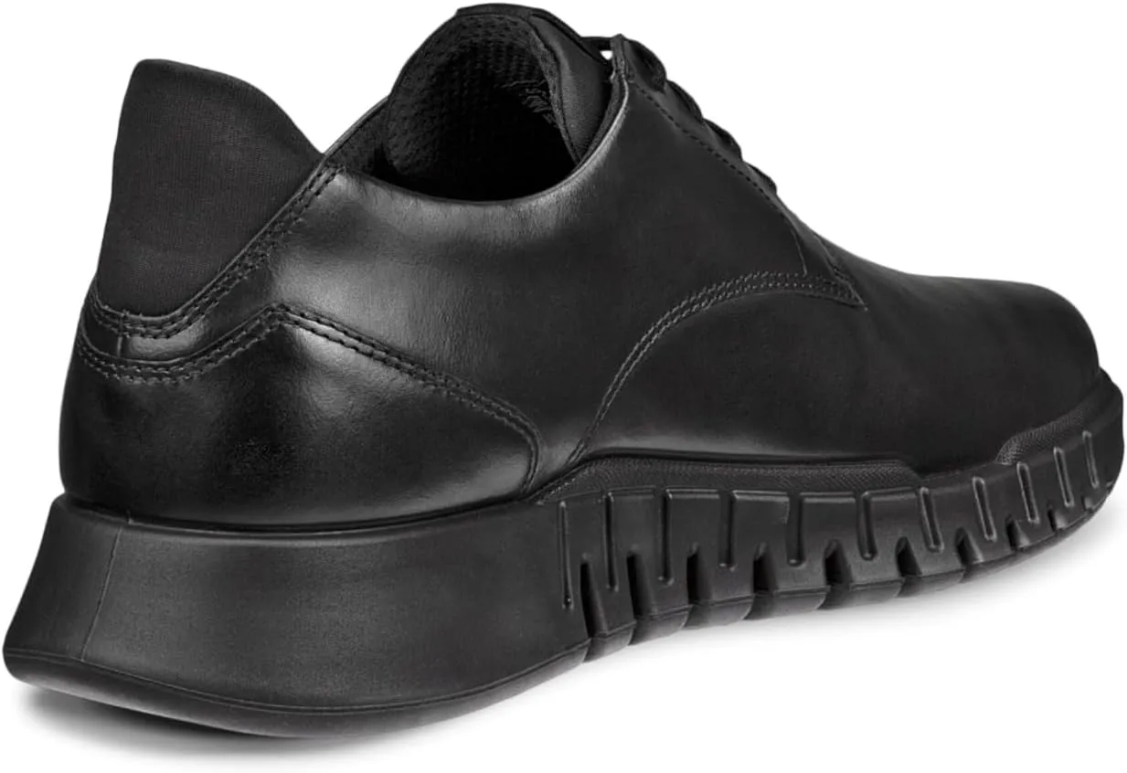 ECCO Men's Gruuv Studio Plain Toe Sneaker