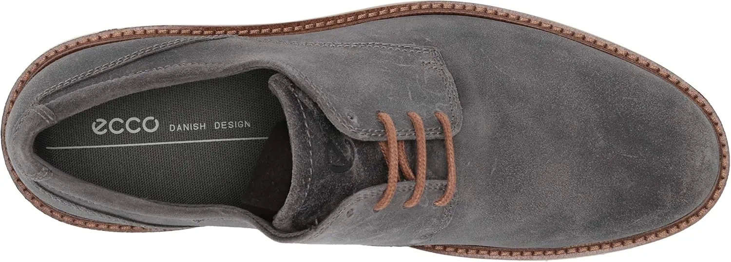 ECCO Men's Ian Plain Toe Tie Oxford