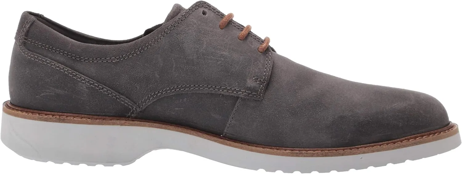 ECCO Men's Ian Plain Toe Tie Oxford