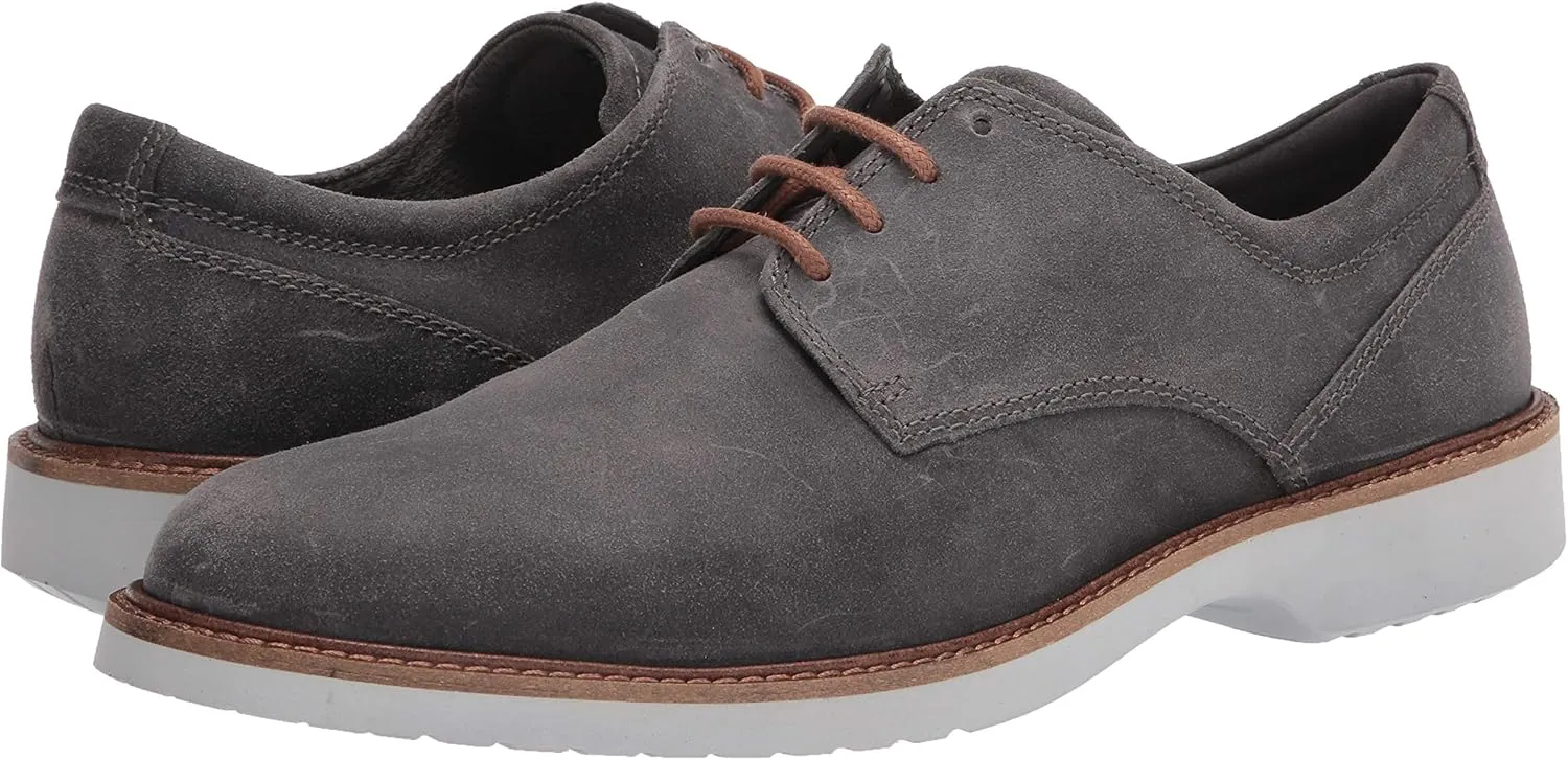ECCO Men's Ian Plain Toe Tie Oxford