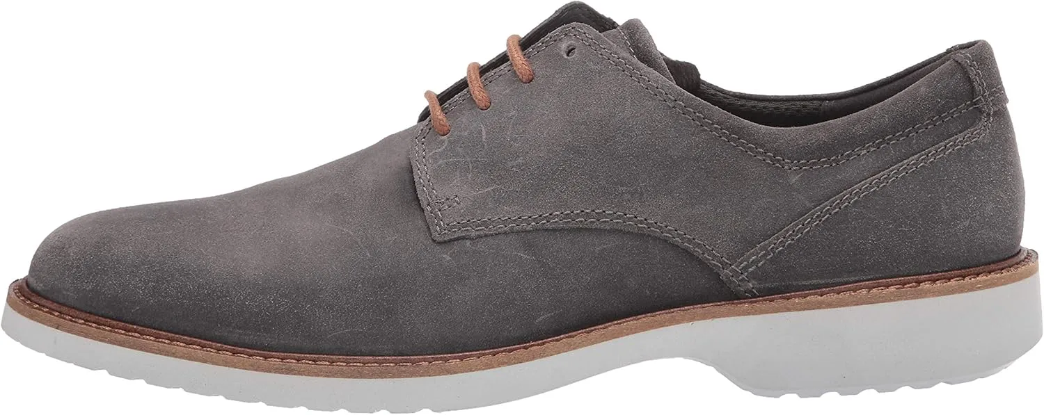 ECCO Men's Ian Plain Toe Tie Oxford