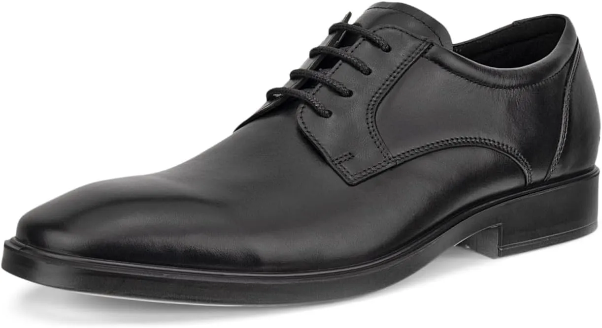 ECCO Men's Milan Plain Toe Oxford