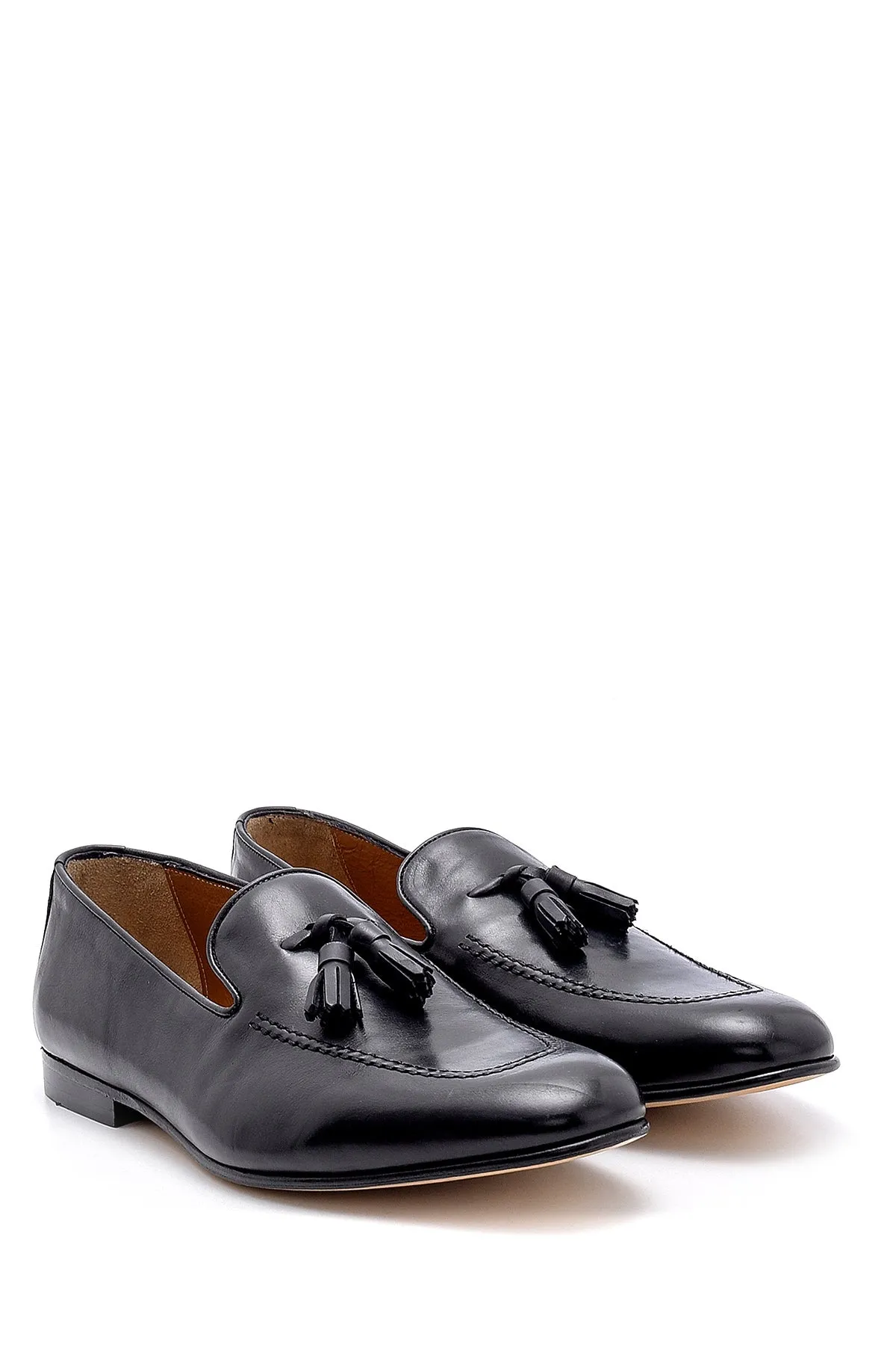 Erkek Deri Klasik Loafer