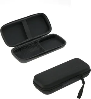 EVA Hard Shell Storage Bag Carrying Case for Fluke F301/F302 /F303/F305/362 Multimeter Testers Case Bag (Black)