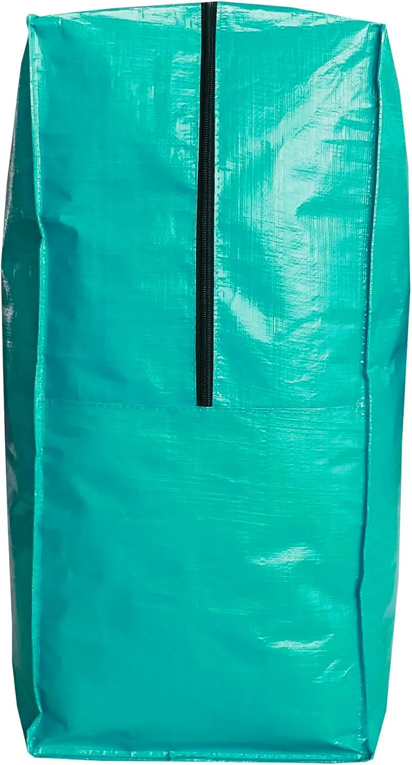 Extra Large Storage Duffle Bags, Jumbo Moving Tent Storage Bags, Foldable Big Pink XXL Duffle Bag for Travel, 56x27x15inch - 1PACK