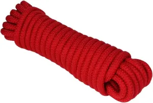 Extreme Max 3008.0361 16-Strand Diamond Braid Utility Rope - 1/2" x 100', Red