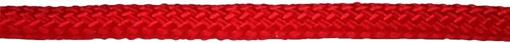Extreme Max 3008.0361 16-Strand Diamond Braid Utility Rope - 1/2" x 100', Red