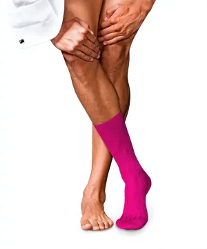FALKE Men's No. 2 Dress Socks, Lightweight, Ultrasoft, Insulating, Luxurious Cashmere, Designer Crew Length Stockings