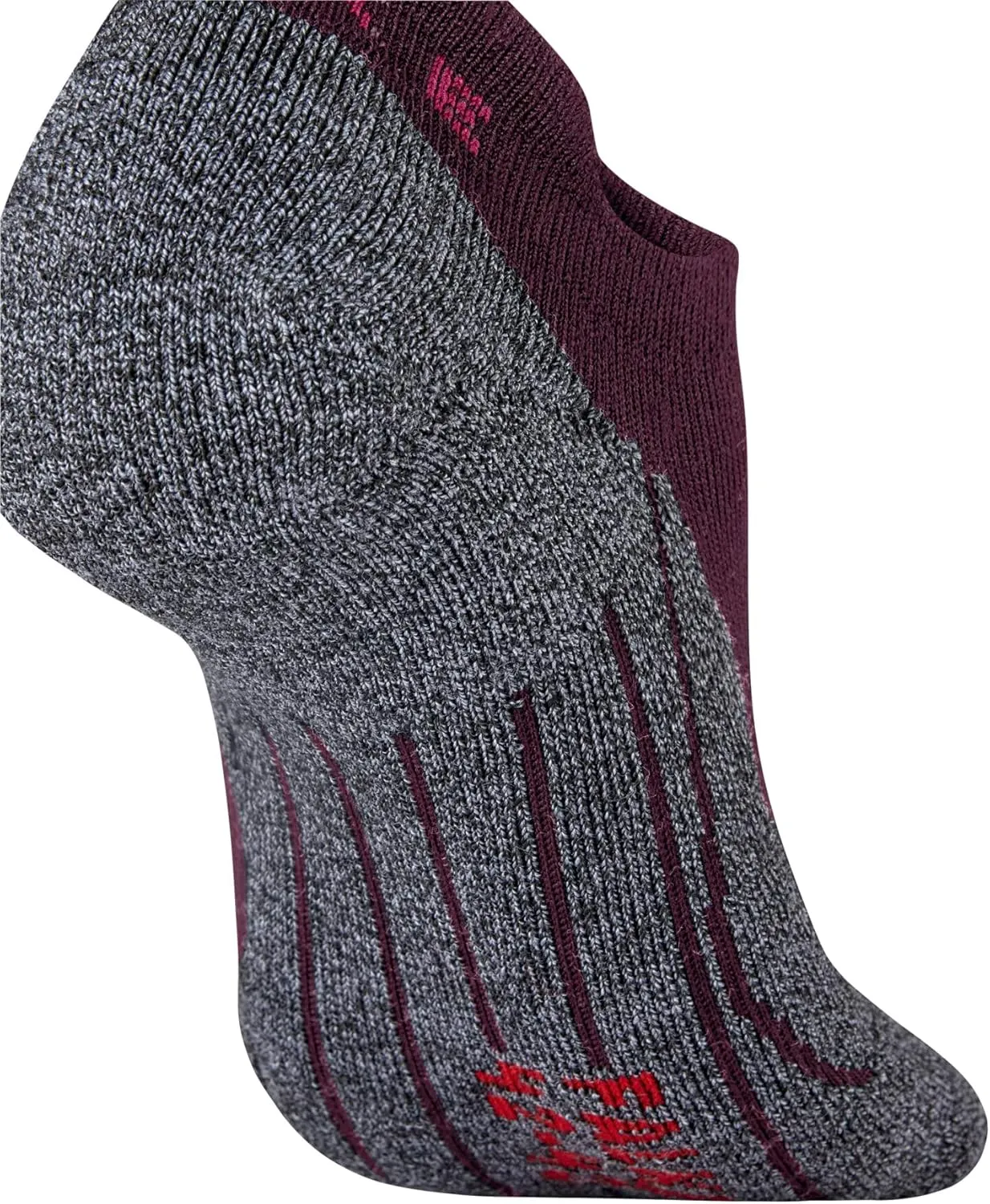 FALKE Women's RU3 Comfort Invisible Running Socks, Padded, 1 Pair