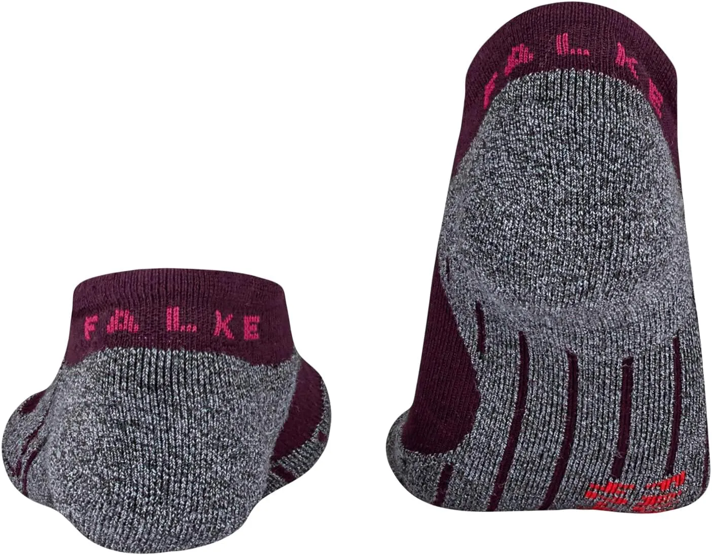 FALKE Women's RU3 Comfort Invisible Running Socks, Padded, 1 Pair