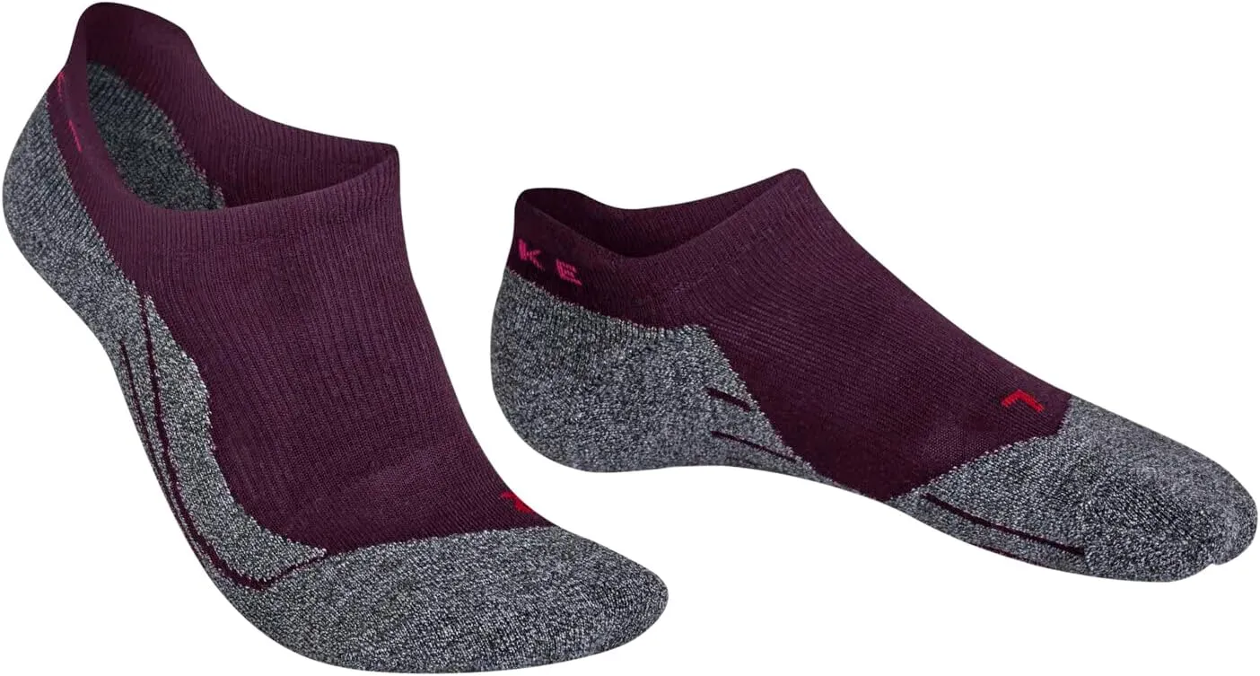 FALKE Women's RU3 Comfort Invisible Running Socks, Padded, 1 Pair