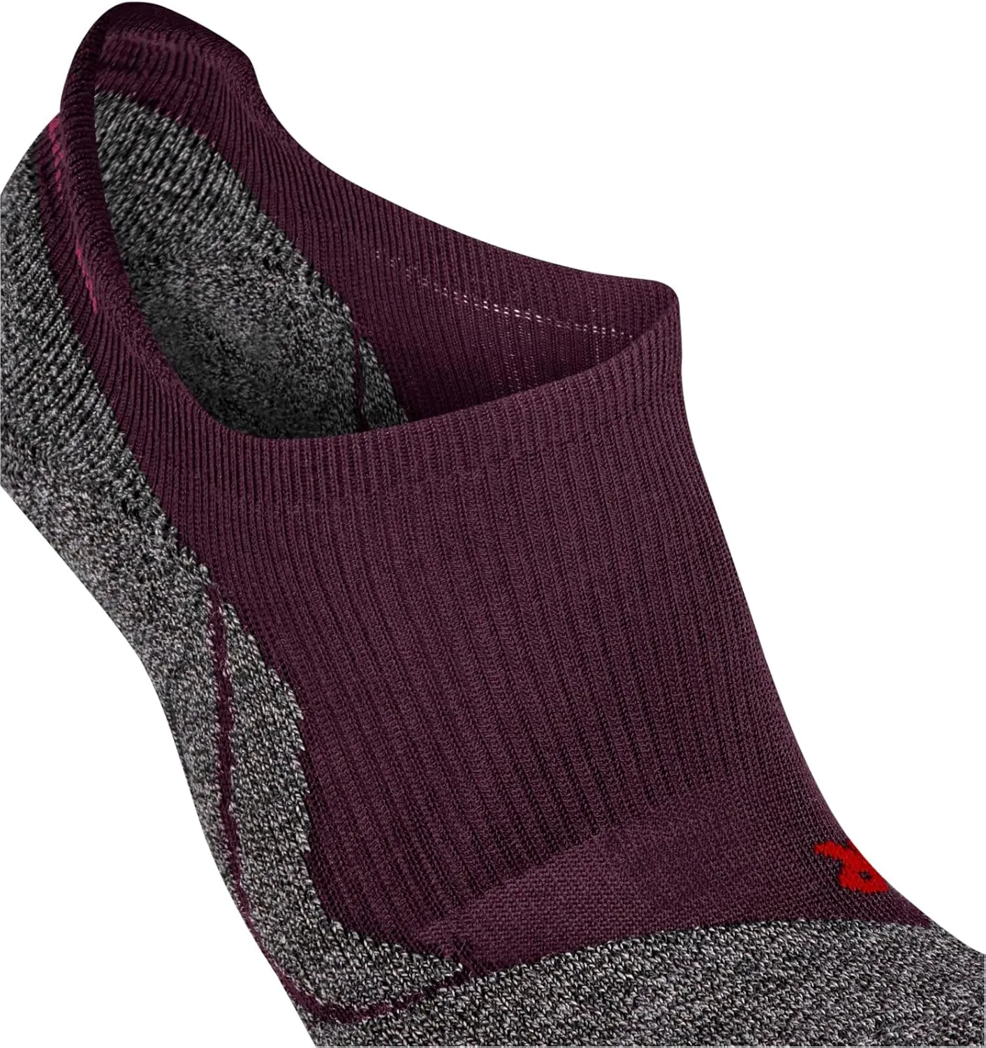 FALKE Women's RU3 Comfort Invisible Running Socks, Padded, 1 Pair
