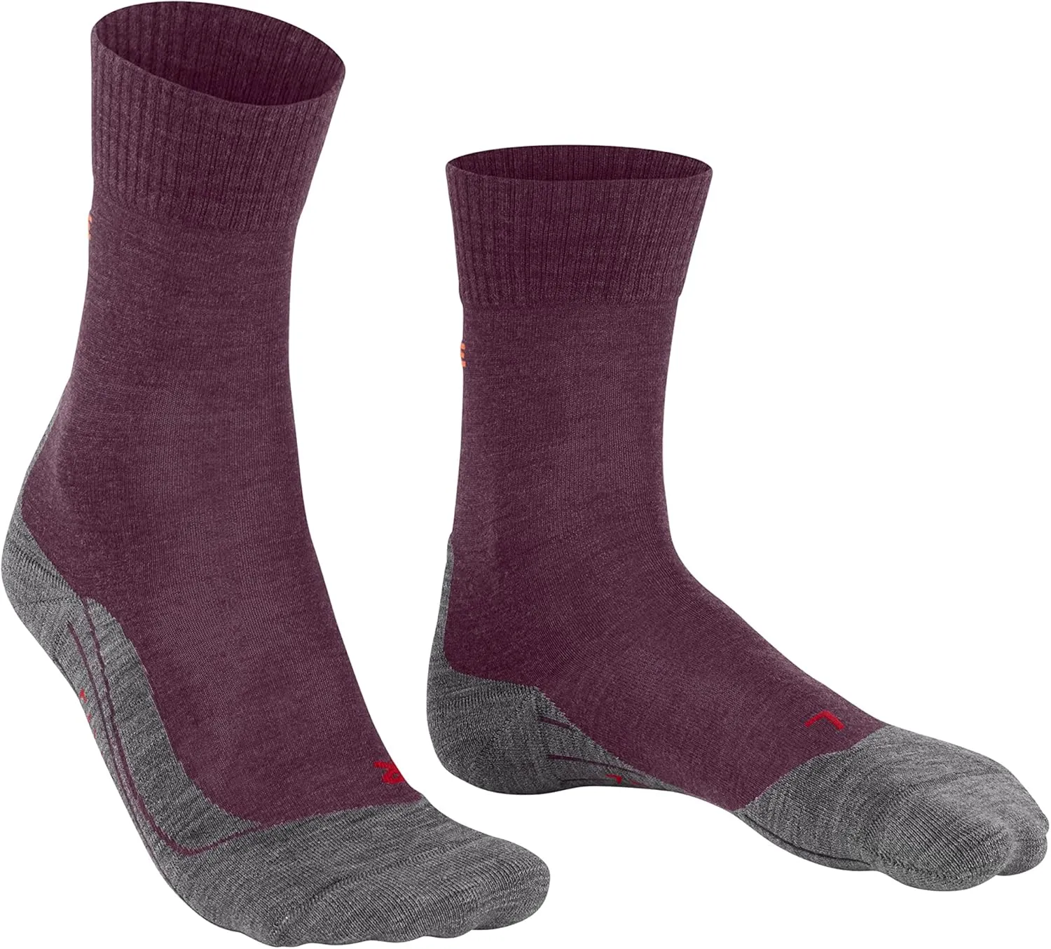 FALKE Women's TK5 Wander Hiking Socks, 1 Pair