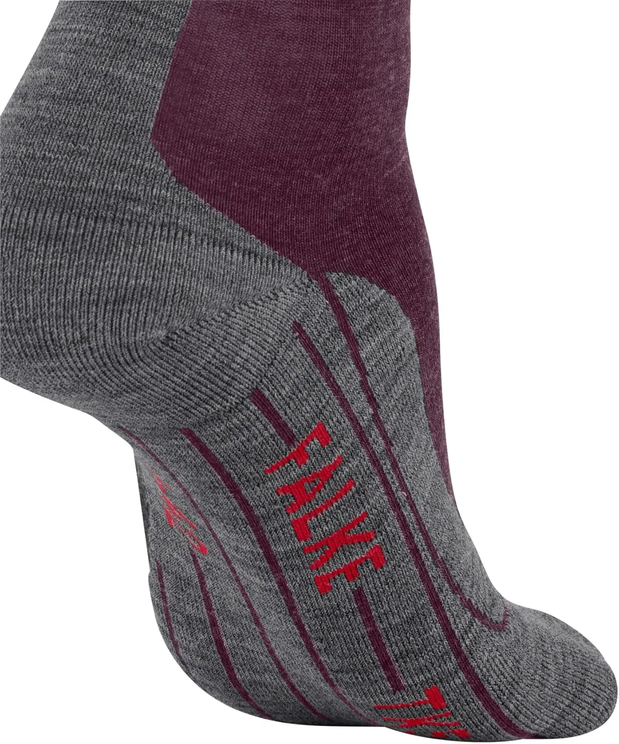 FALKE Women's TK5 Wander Hiking Socks, 1 Pair