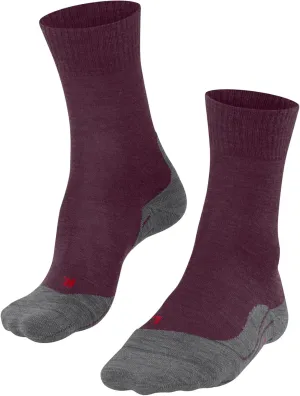 FALKE Women's TK5 Wander Hiking Socks, 1 Pair