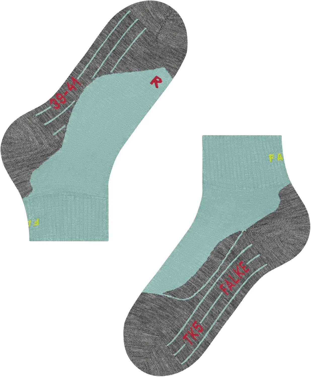 FALKE Women's TK5 Wander Hiking Socks, 1 Pair