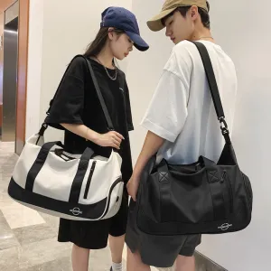 Fashion Yoga Trend Personalized Simple Short-distance Travel Bags