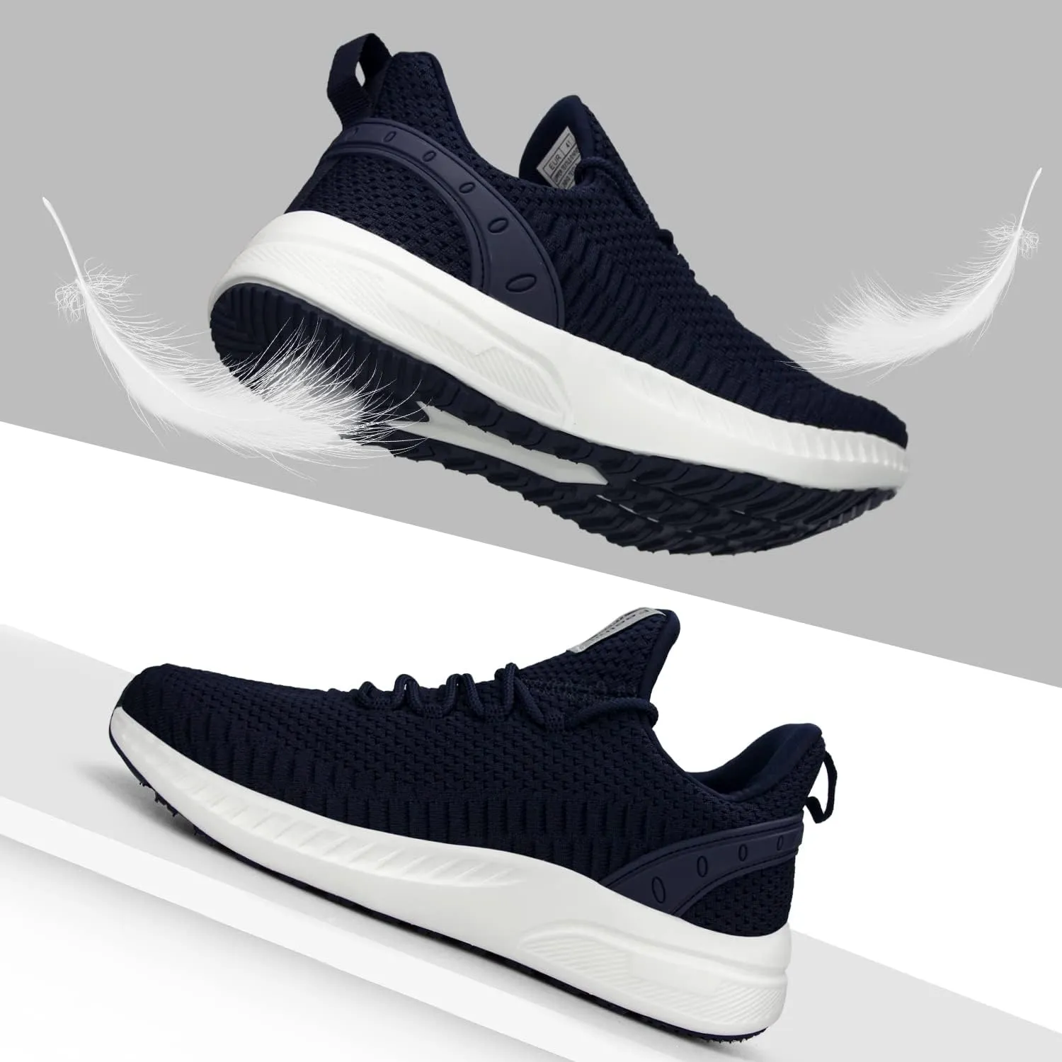 Feethit Women Tennis Running Shoes Walking Shoes Lightweight Casual Sneakers for Travel Gym Work Woman Waitress Nurse