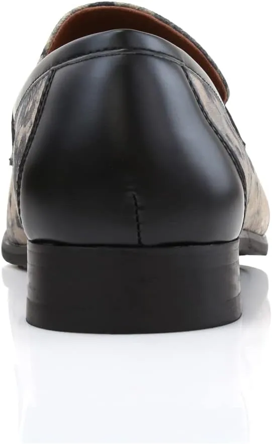 Ferro Aldo Sidney MFA19371 Mens Casual Classic Penny Loafer Dress Shoes