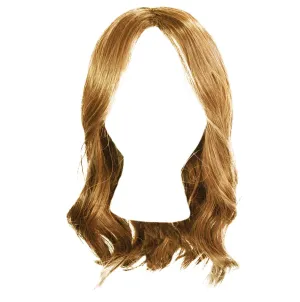 Fetching Beauty Should-Length Layered Wig With Flowing Waves by Hairuwear, Average Cap - Medium Blonde