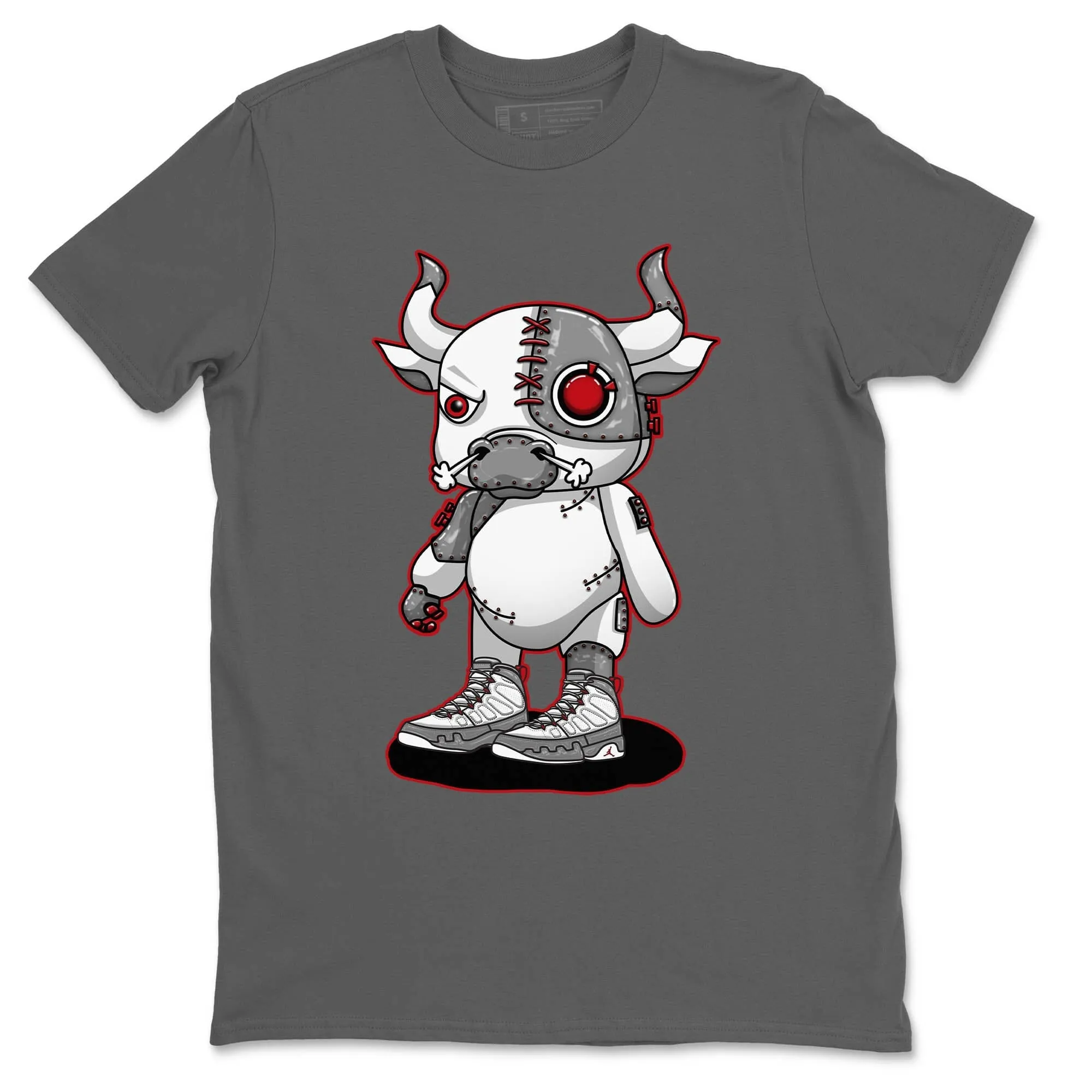 Fire Red Cyborg Unisex Jordan Tops Comprehensive selection Bull Supportive team 9 - Air