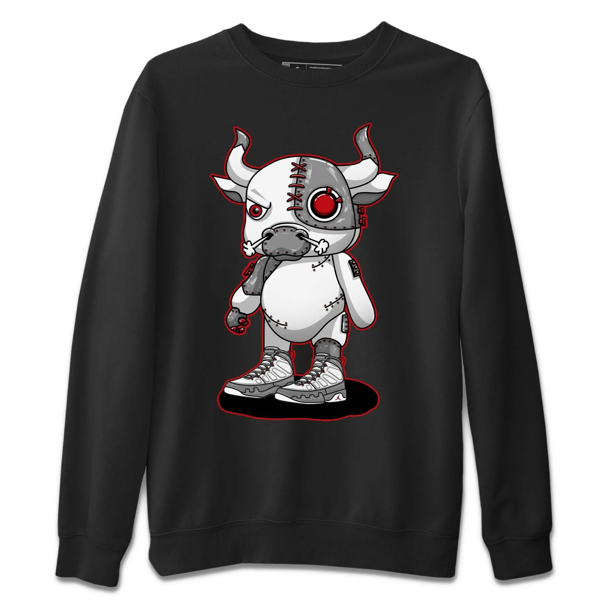 Fire Red Cyborg Unisex Jordan Tops Comprehensive selection Bull Supportive team 9 - Air