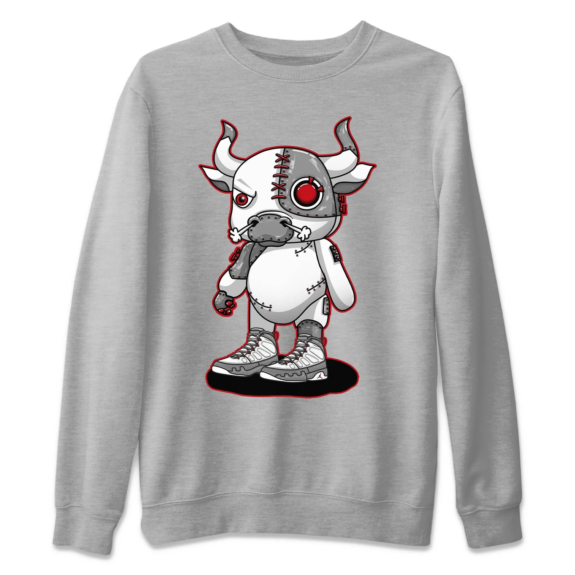 Fire Red Cyborg Unisex Jordan Tops Comprehensive selection Bull Supportive team 9 - Air