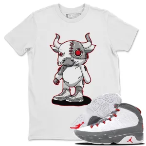 Fire Red Cyborg Unisex Jordan Tops Comprehensive selection Bull Supportive team 9 - Air