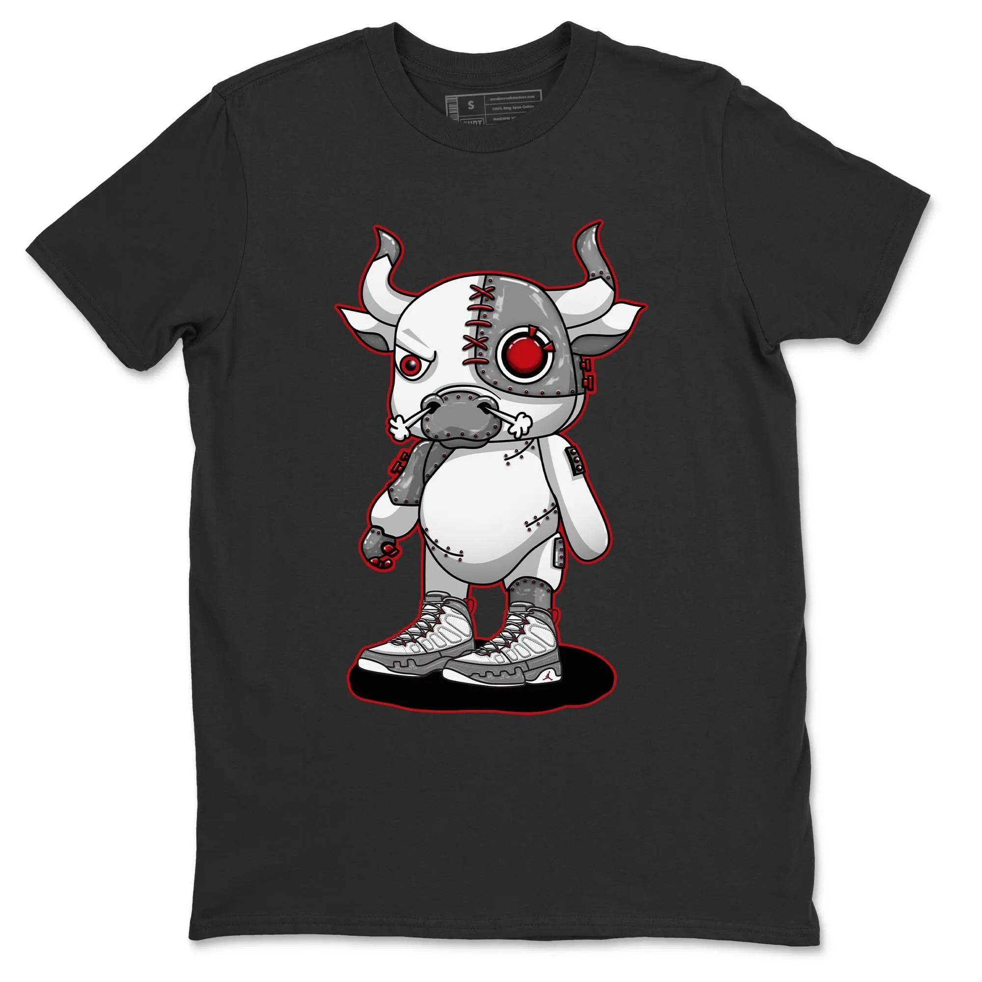 Fire Red Cyborg Unisex Jordan Tops Comprehensive selection Bull Supportive team 9 - Air
