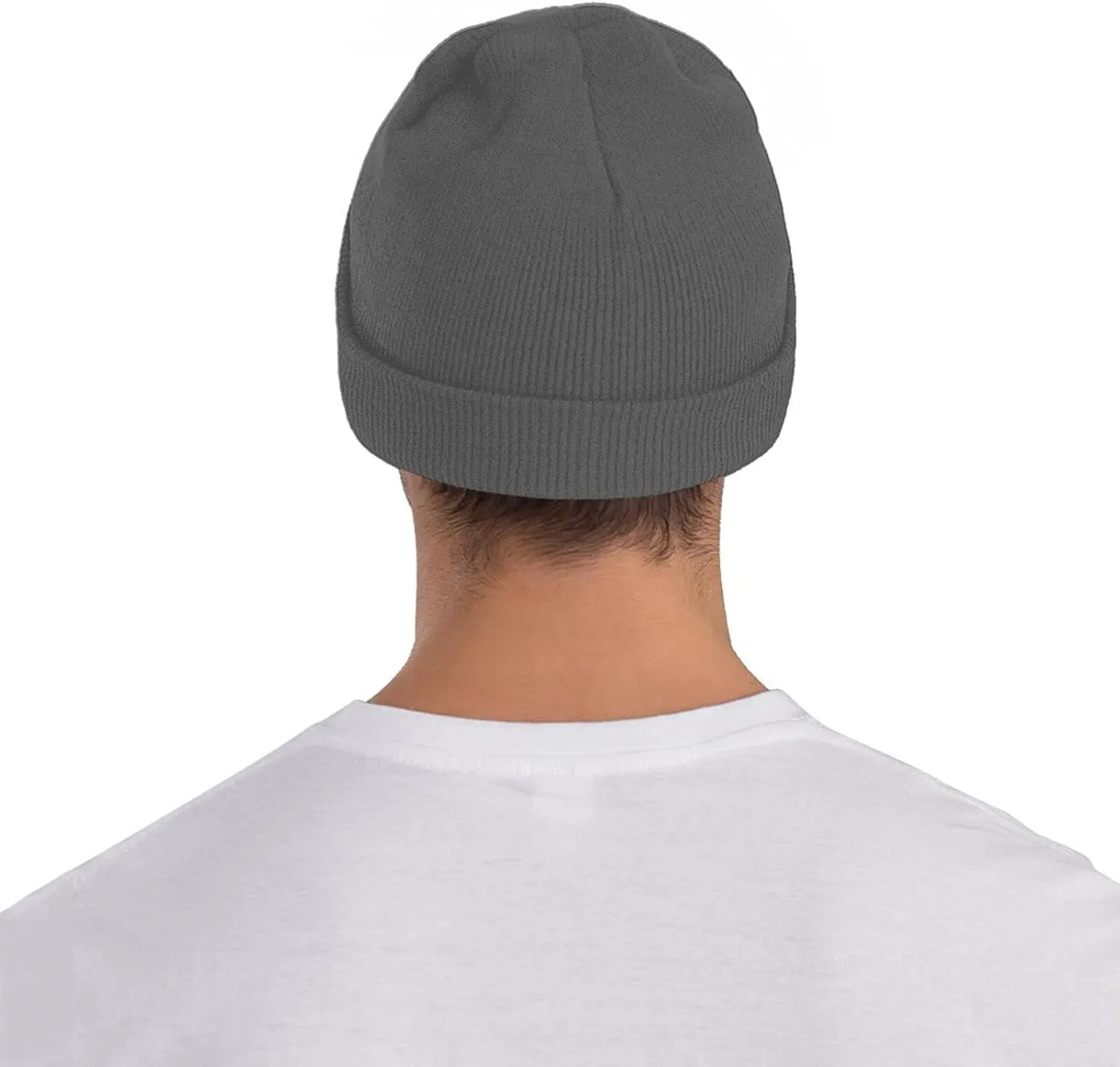 Flag of Derby Ct Knit Beanie Hat Winter Hats for Women Men Soft Warm Beanie Hat