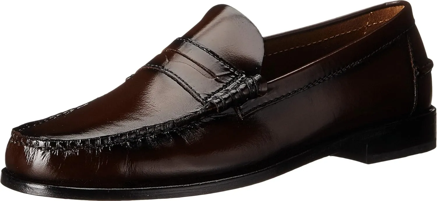 Florsheim Berkley Men's Slip On, 10 D(M) US, Burgundy