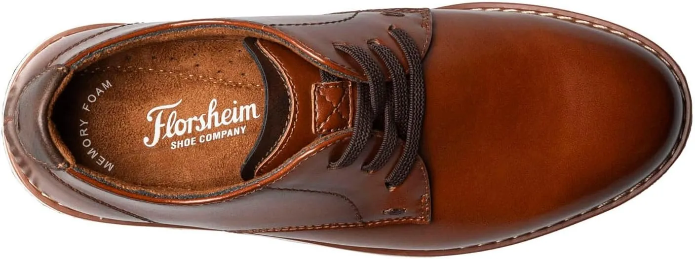 Florsheim Boy's, Vibe Plain Toe Oxford � Little Kid & Big Kid