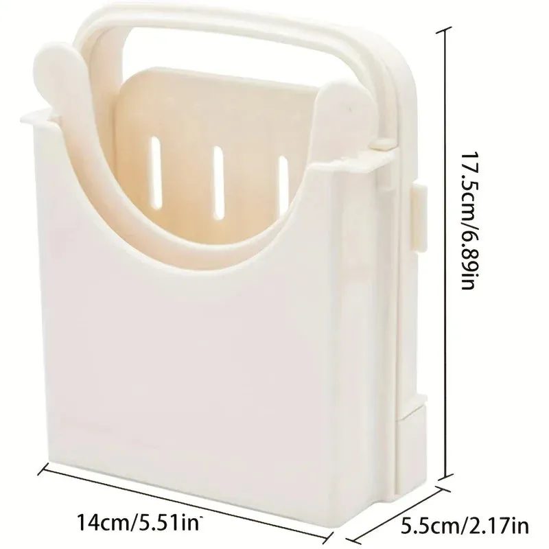 Foldable Bread Slicer Guide