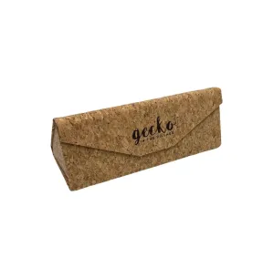 Foldable Cork Glasses Case