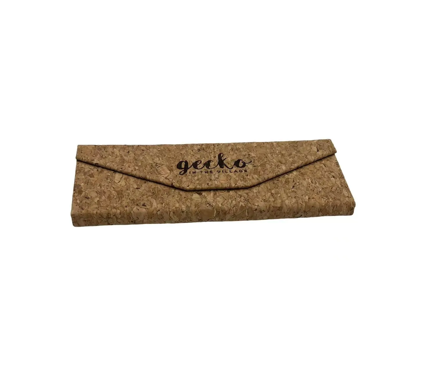 Foldable Cork Glasses Case