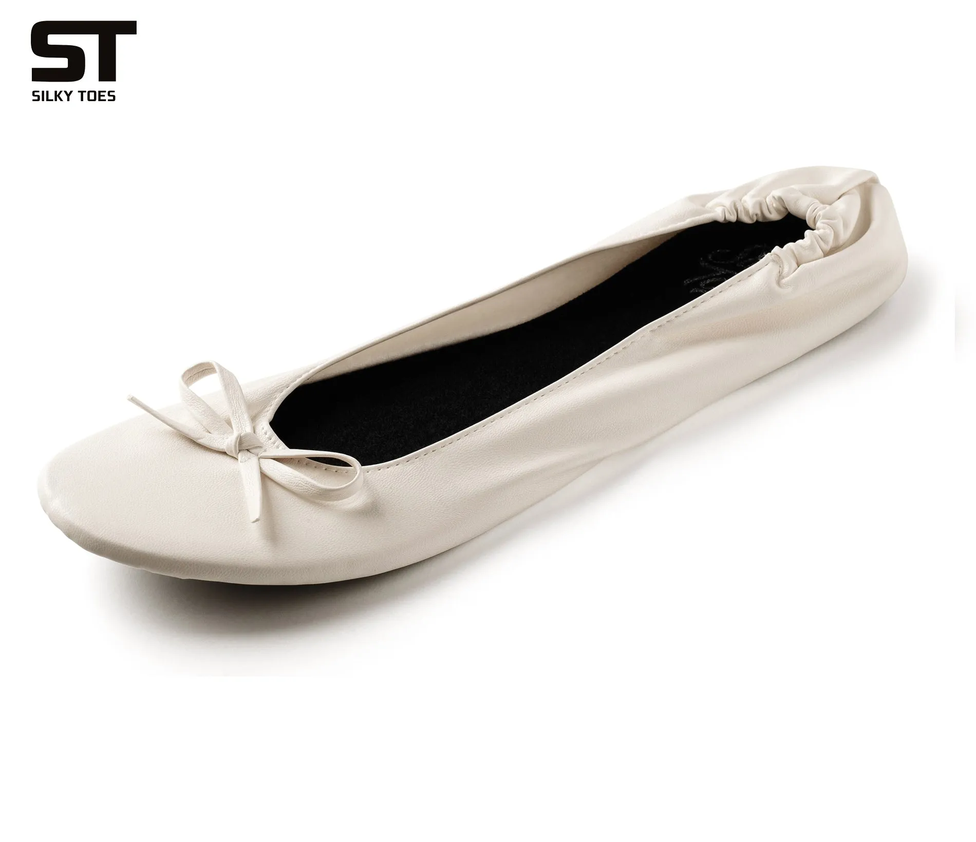 Foldable Flat Slipper Shoe